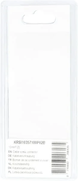 Kramp - KRSI10357100P02B - Kabel-Schraubverbinder 10.0/12.0 mm² (2)