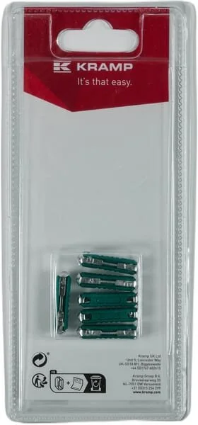 Kramp - KRSI12010P06B - Sicherung 10A x 25mm, Torpedo (6)