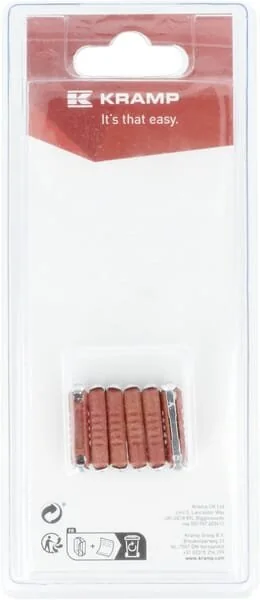 Kramp - KRSI12016P06B - Sicherung 16A x 25mm, Torpedo (6)