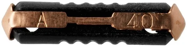 Kramp - KRSI12040P06B - Sicherung 40A x 25mm, Torpedo (6)