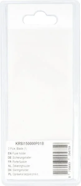 Kramp - KRSI150000P01B - Sicherungshalter 2 Pol, Blade (1)