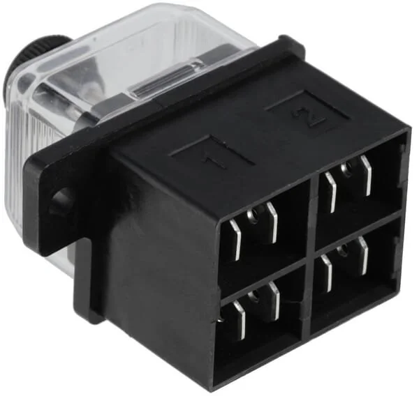 Kramp - KRSI150000P01B - Sicherungshalter 2 Pol, Blade (1)