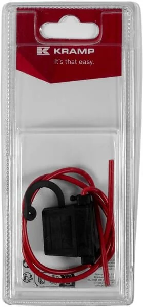 Kramp - KRSI20153AP01B - Sicherungshalter 2.5 mm² - 1 Pol, ATO (1)