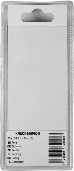 Kramp - KRSI20190P02B - Sicherung 20A x 34.3mm, Maxi (2)