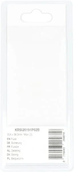 Kramp - KRSI20191P02B - Sicherung 30A x 34.3mm, Maxi (2)