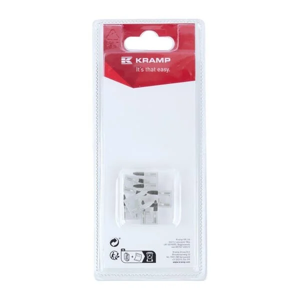 Kramp - KRSI20260P06B - Sicherung 2A x 16.3mm, Mini (6)
