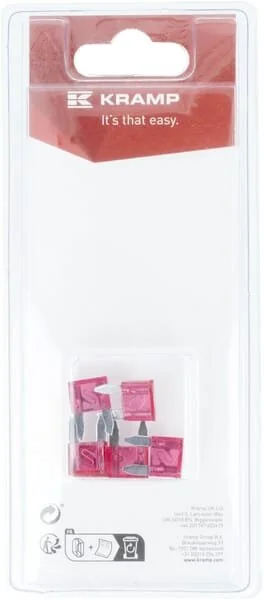 Kramp - KRSI20262P06B - Sicherung 4A x 16.3mm, Mini (6)
