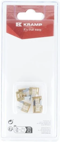 Kramp - KRSI20263P06B - Sicherung 5A x 16.3mm, Mini (6)
