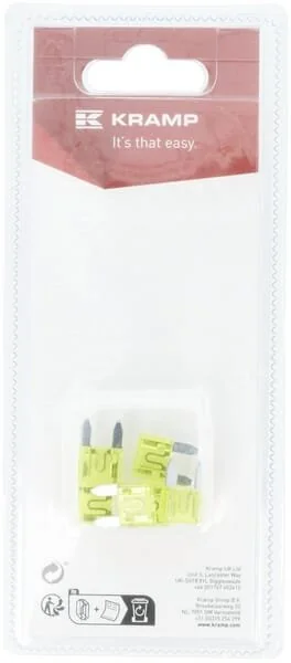 Kramp - KRSI20267P06B - Sicherung 20A x 16.3mm, Mini (6)