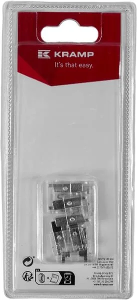 Kramp - KRSI22025P06B - Sicherung 25A x 20mm, Flachstecker (6)