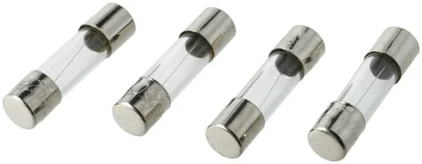 Kramp - KRSI23504P04B - Sicherung 2A x 20mm, Glas (4)