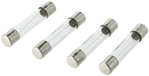 Kramp - KRSI23515P04B - Sicherung 5A x 32mm, Glas (4)
