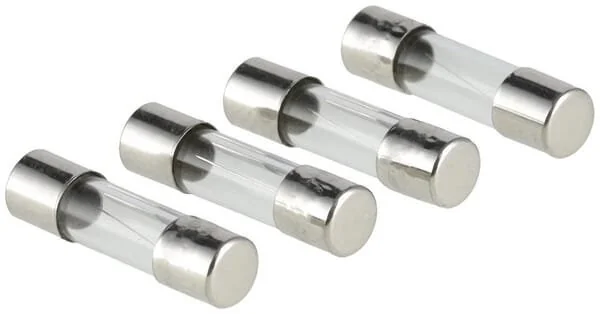 Kramp - KRSI23517P04B - Sicherung 15A x 32mm, Glas (4)