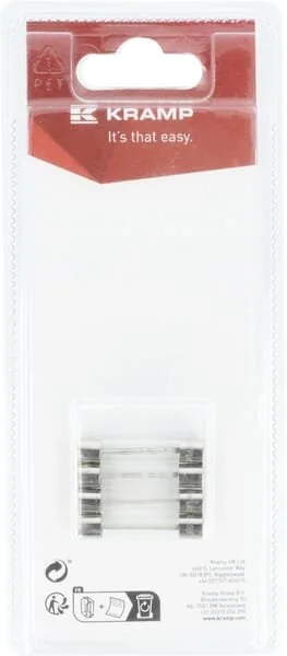 Kramp - KRSI23530P04B - Sicherung 35A x 32mm, Glas (4)