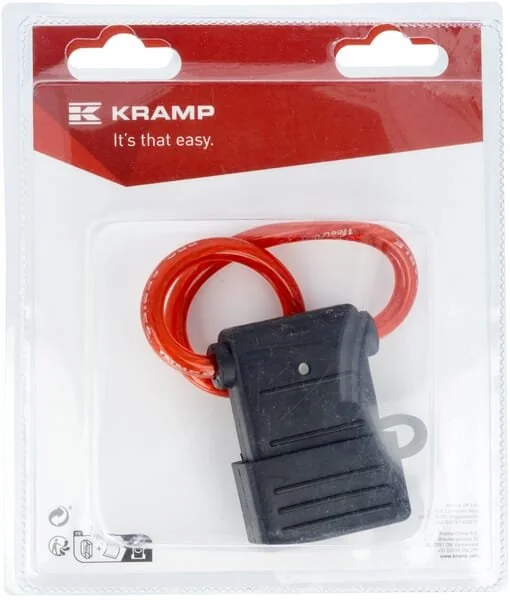 Kramp - KRSI33060P01B - Sicherungshalter 10 mm² - 1 Pol, Maxi (1)