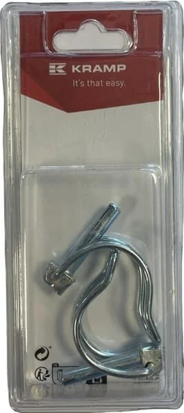Kramp - KRSLP632P02B - Rohrstecker 6mm x 32mm (2)