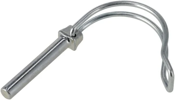 Kramp - KRSLP850GPP02B - Rohrstecker 8mm x 50mm (2)