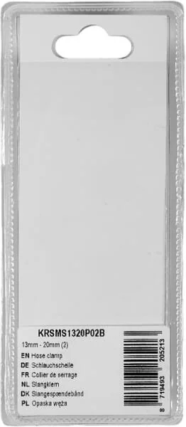 Kramp - KRSMS1320P02B - Schlauchklemme 13mm - 20mm (2)