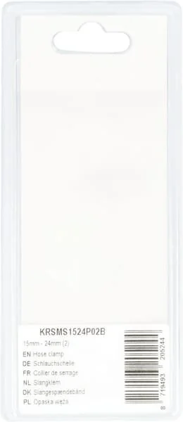 Kramp - KRSMS1524P02B - Schlauchklemme 15mm - 24mm (2)