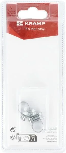 Kramp - KRSMSM10P02B - Schlauchklemme 9mm - 10.5mm (2)