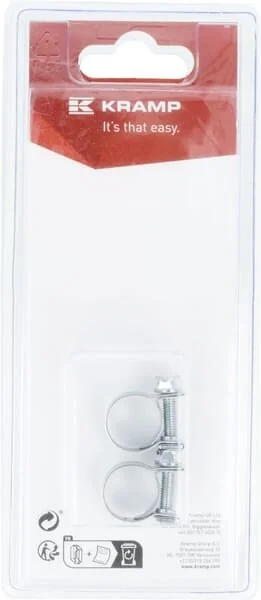 Kramp - KRSMSM13P02B - Schlauchklemme 12mm - 13mm (2)