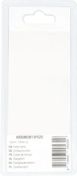 Kramp - KRSMSM13P02B - Schlauchklemme 12mm - 13mm (2)