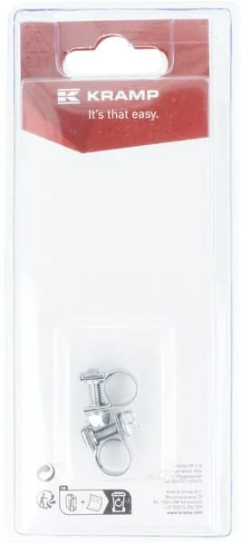 Kramp - KRSMSM8P02B - Schlauchklemme 7mm - 8.5mm (2)