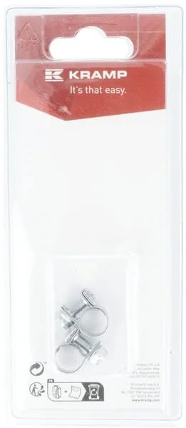 Kramp - KRSMSM9P02B - Schlauchklemme 8mm - 10mm (2)