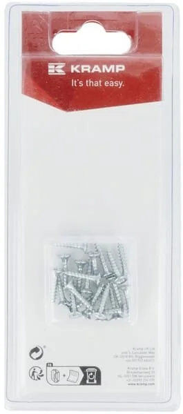 Kramp - KRSPS316P20B - Spanplattenschraube 3x16mm (20)