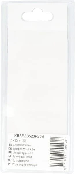 Kramp - KRSPS3520P20B - Spanplattenschraube 3.5x20mm (20)