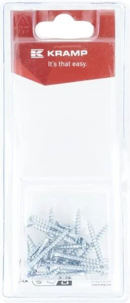 Kramp - KRSPS3530P20B - Spanplattenschraube 3.5x30mm (20)