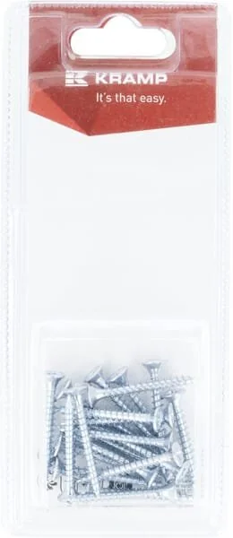 Kramp - KRSPS435P20B - Spanplattenschraube 4x35mm (20)