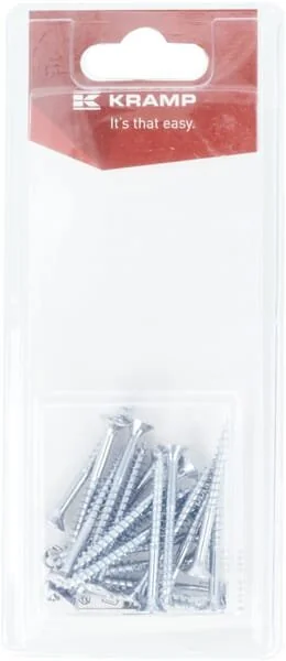 Kramp - KRSPS440P20B - Spanplattenschraube 4x40mm (20)
