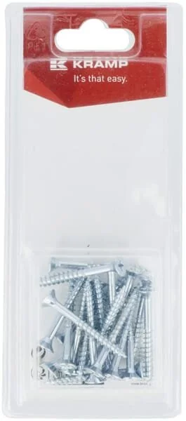 Kramp - KRSPS4540P20B - Spanplattenschraube 4.5x40mm (20)