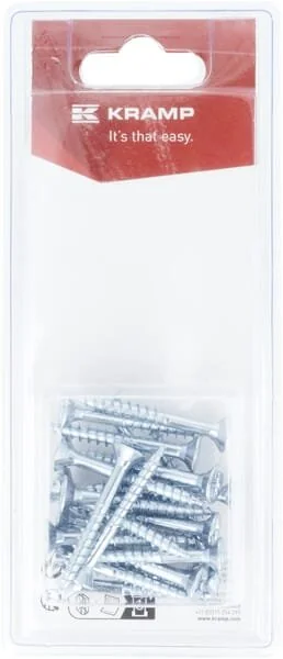 Kramp - KRSPS540P20B - Spanplattenschraube 5x40mm (20)