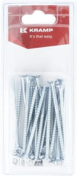 Kramp - KRSPS570P20B - Spanplattenschraube 5x70mm (20)