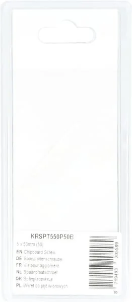 Kramp - KRSPT550P50B - Spanplattenschraube 5x50mm (50)