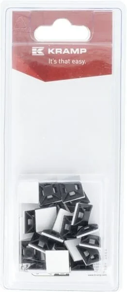 Kramp - KRTRPZ25P25B - Kabelbinderbefestigung 2.5mm (25)