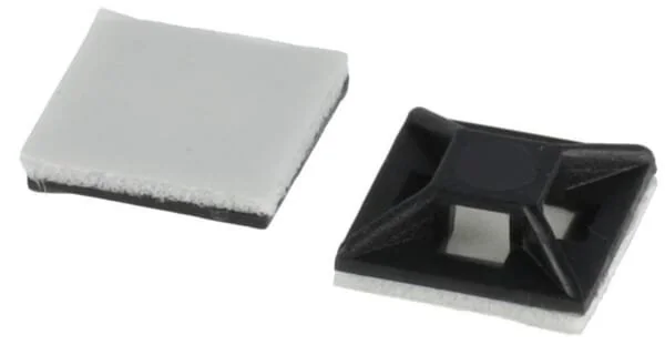 Kramp - KRTRPZ25P25B - Kabelbinderbefestigung 2.5mm (25)