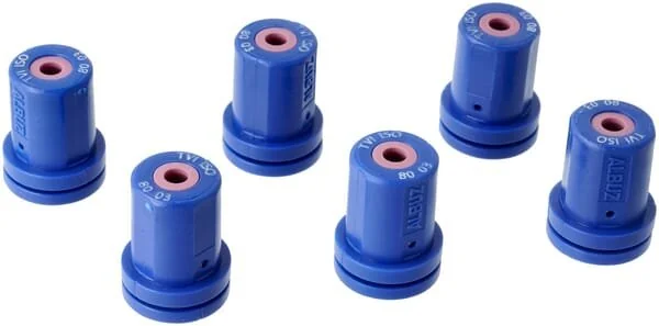 Kramp - KRTVI8003P06B - Spritzen-Düse Blau 80° (6)