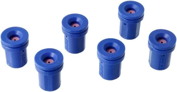 Kramp - KRTVI8003P06B - Spritzen-Düse Blau 80° (6)