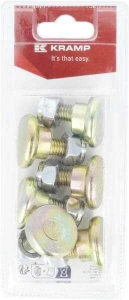 Kramp - KRVN90081160KNP06B - Klinge Mutter Und Bolzen (6)