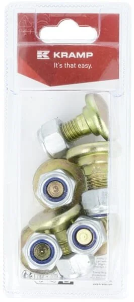 Kramp - KRVNB1374593KNP06B - Klinge Mutter Und Bolzen (6)