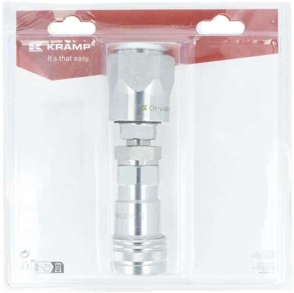 Kramp - KRVPWP01B - Schnellwechseladapter FR/ ISO (1)