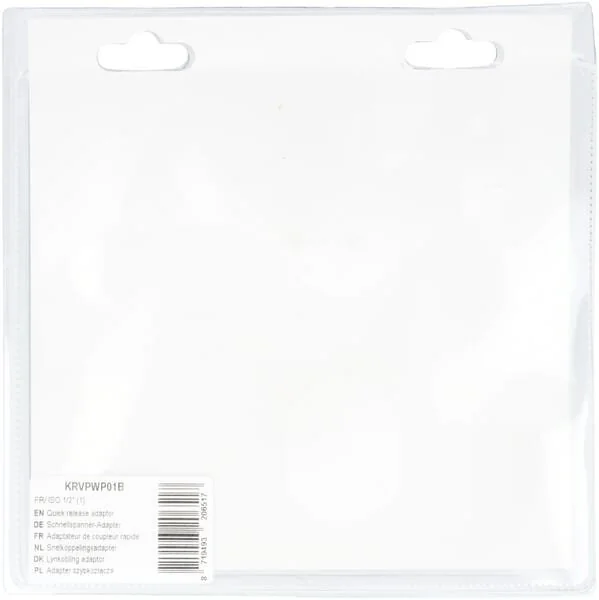Kramp - KRVPWP01B - Schnellwechseladapter FR/ ISO (1)