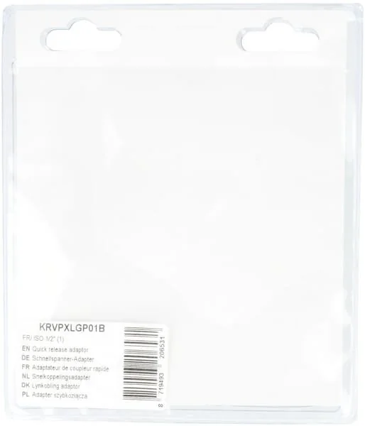 Kramp - KRVPXLGP01B - Schnellwechseladapter FR/ ISO (1)