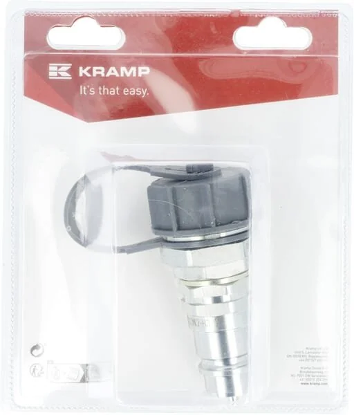 Kramp - KRVPXP01B - Schnellwechseladapter FR/ ISO (1)
