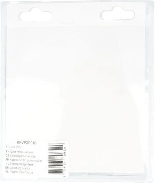 Kramp - KRVPXP01B - Schnellwechseladapter FR/ ISO (1)