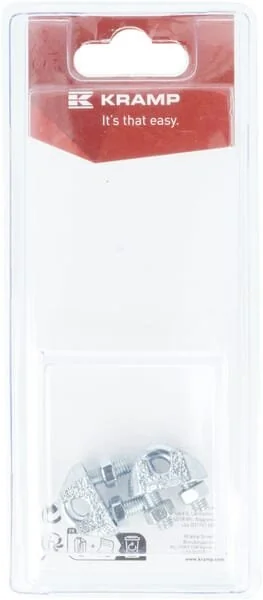 Kramp - KRWL05P02B - Seilklemme 5mm (2)