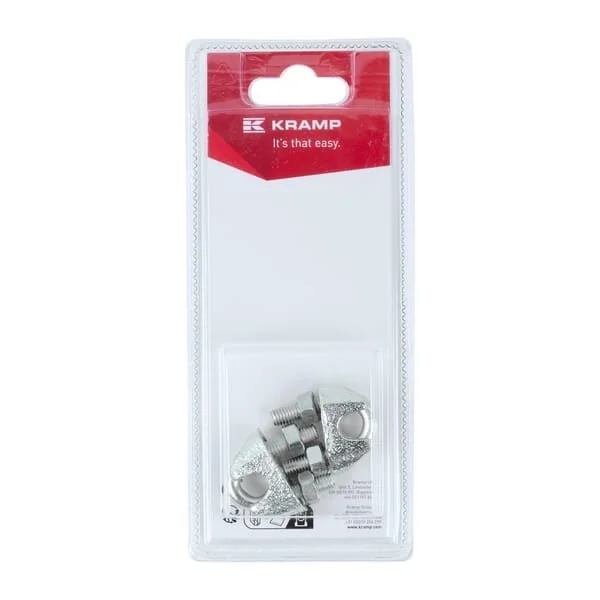 Kramp - KRWL08P02B - Seilklemme 8mm (2)